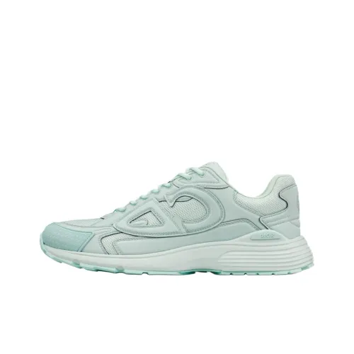 STONE ISLAND x DIOR B30 Low Топ Повседневная обувь Мужская Циановый