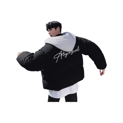 SOCKKEY Хлопковый пуховик пальто унисекс