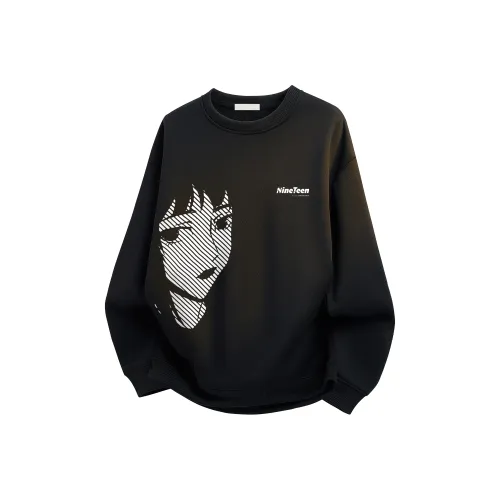 NINETEEN AUTUMN Свитшот Унисекс