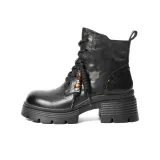 Чёрный с флисовой подкладкой