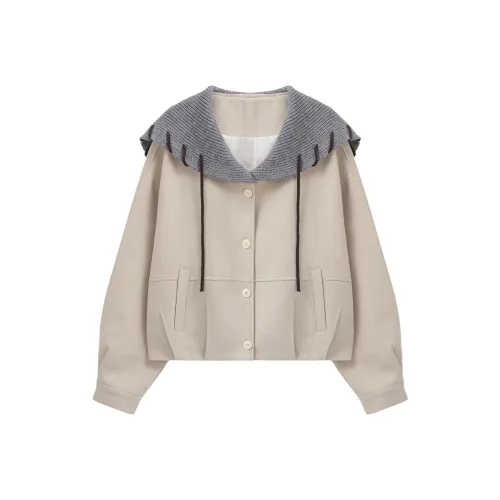 Another Alley Укороченное пальто женское