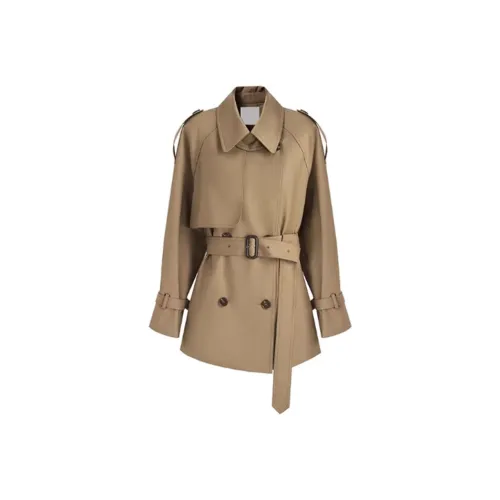 INCO VIBE Хаки Женское Пальто