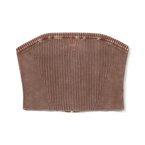 SMFK Annihilation Коричневый Женский Топ без бретелек