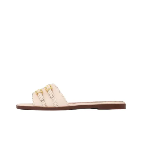 Zimmermann Шлепанцы Женские Бежевые