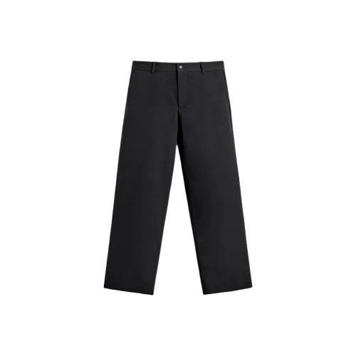 ZARA Мужской костюм брюки синего цвета