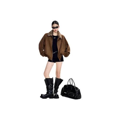 GUOZHEN Женские Куртки