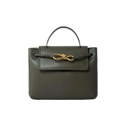 Bottega Veneta CIAO Кожа Сумка Маленькая Женская Зеленая