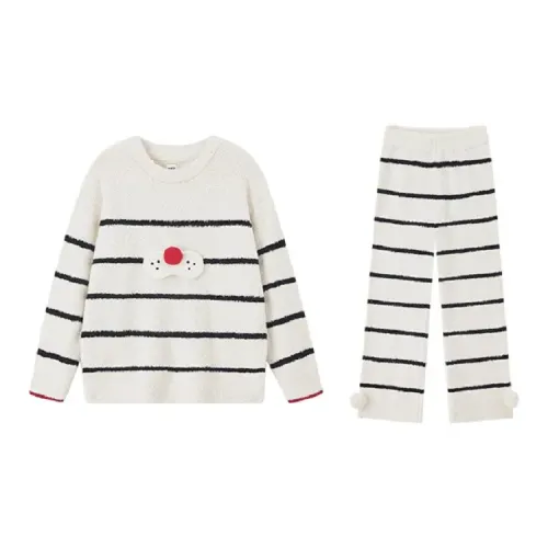 GOYN Экрю Женские Пижамные Комплекты