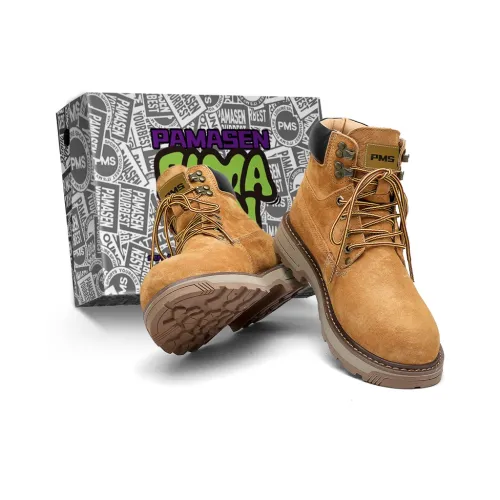 PAMASEN Короткий Мартин Ботин Мужской