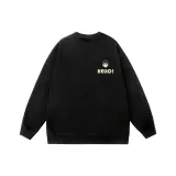 Черный с флисовой подкладкой