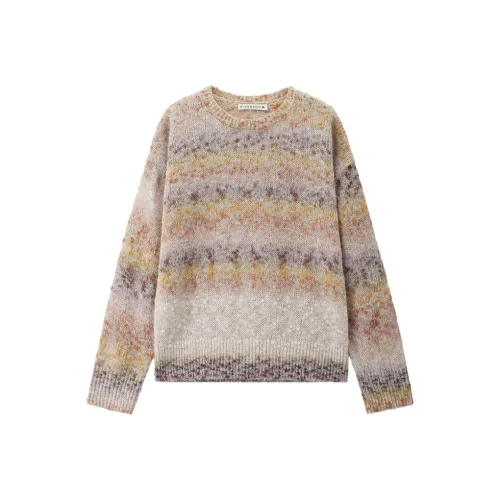 Giordano 10 Радужный Женский Трикотаж