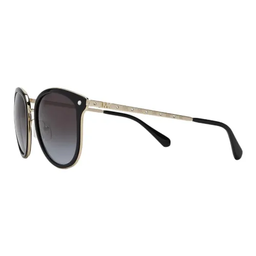 MICHAEL MICHAEL KORS Круглые Солнцезащитные очки Унисекс Черные