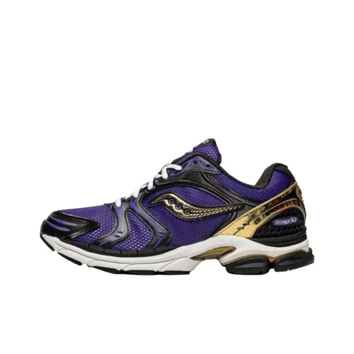 Saucony ProGrid Triumph Victory 4 Беговые кроссовки Унисекс Фиолетовый