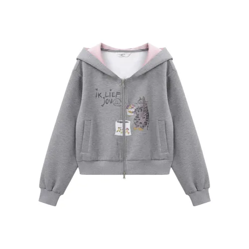 Another Alley Укороченное пальто женское