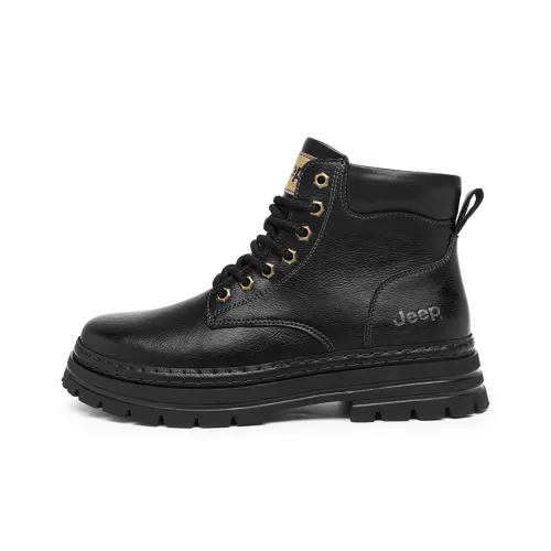 Jeep Short MID Martin Boot Мужской