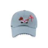 Озерно-синий