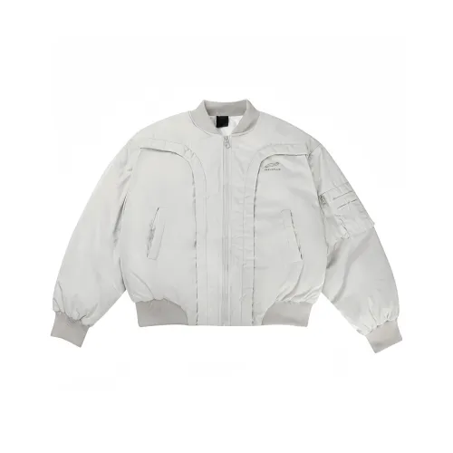 Bug Small Green Хлопковый пуховик Унисекс