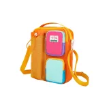 Оранжевый, синий