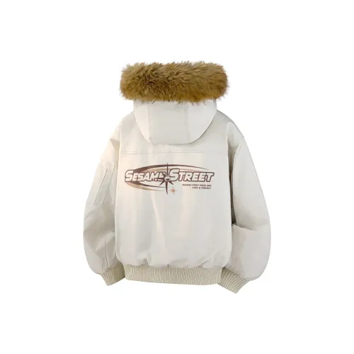 SESAME STREET Хлопковый пуховик унисекс