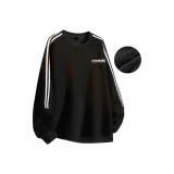 Черный флис с утеплением, улучшенный