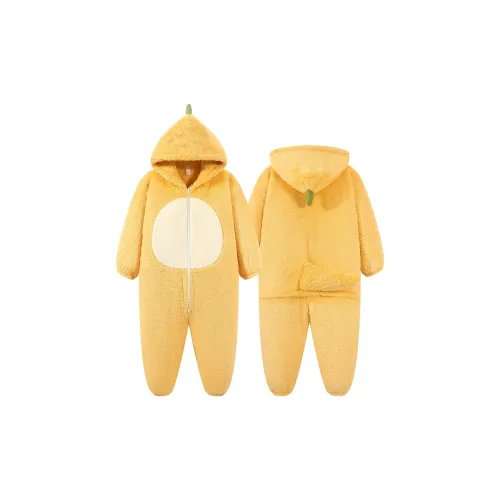 JINXU Желтый Мужской Пижамный Комплект