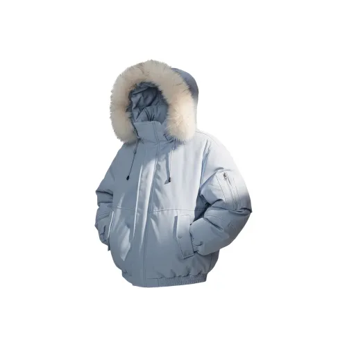 DIBINSAI STUDIO Хлопковый пуховик унисекс