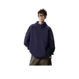 Темно-синий с флисовой подкладкой