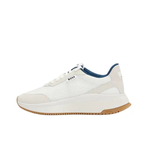Hugo Boss HeiQ AeoniQ™ Низкий топ Повседневная обувь Женская Экрю