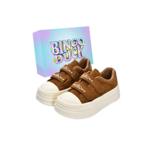 BINGO DUCK визуально увеличивает рост Скейтборд Кроссовки Женские