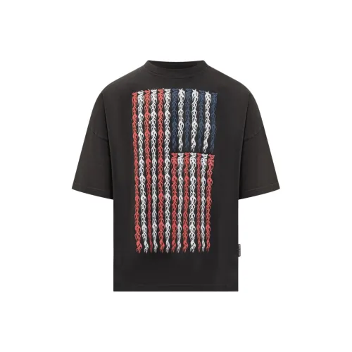 PALM ANGELS Черные Мужские T-рубашки