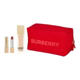 Трехкомпонентный комплект: #C30 Тренчкот Тональный крем 30 мл + #93 Увлажняющий Помада 3 г + Красная Сумка для макияжа