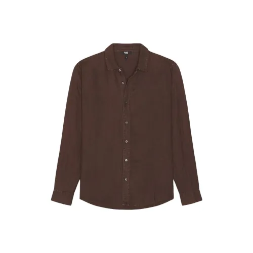 PAIGE Земляной Умбровый Мужские Рубашки