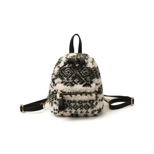 Dusen Kangaroo Плюшевый Рюкзак Женские Многоцветный