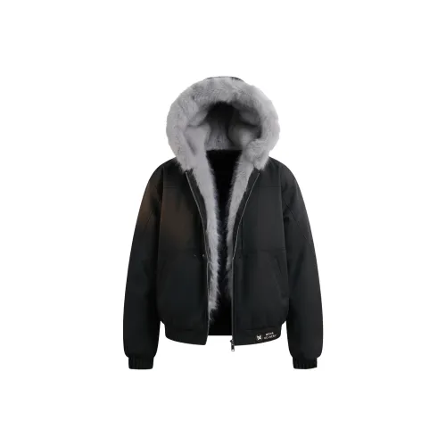 MOOR XCLNERY Хлопковый пуховик унисекс