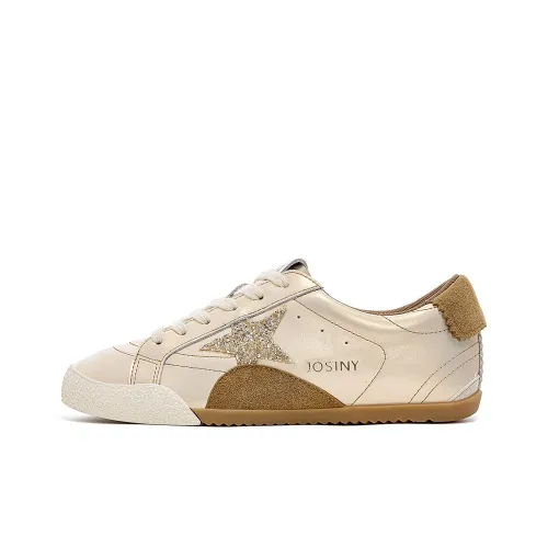 JOSINY Спортивный ретро стиль Fashion Versatile Плоская подошва Немецкие армейские кроссовки