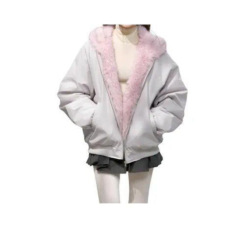 JASONWOOD Светло-серый унисекс пуховики