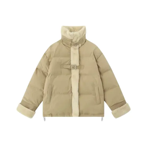 Wang Leshi Хлопковый пуховик женский