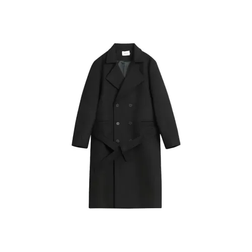 DITB Черное Унисекс Пальто