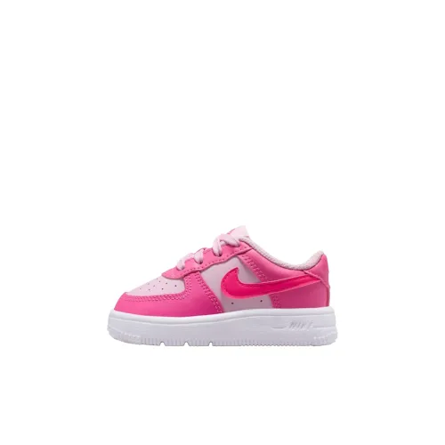 Nike Air Force 1 Low Топ Обувь для малышей Розовый Infant и Toddler