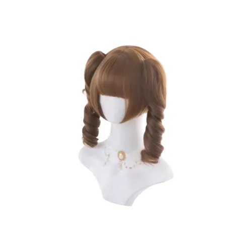 YOSEE Перука Женская Кудрявая Лолита Харадзюку Стиль Роман Кудрявый ROOM Temperature Шелк Длинные Кудрявые Волосы