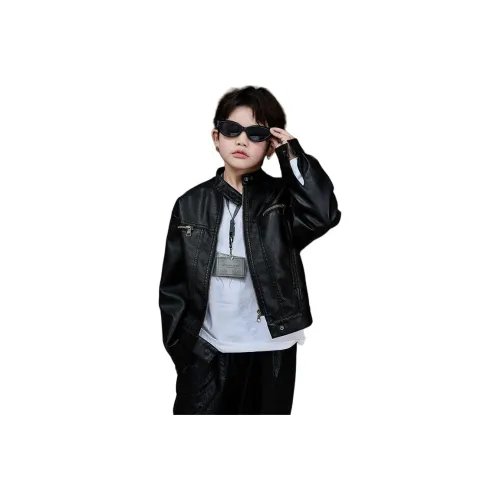 M JBABY Черные Детские Куртки