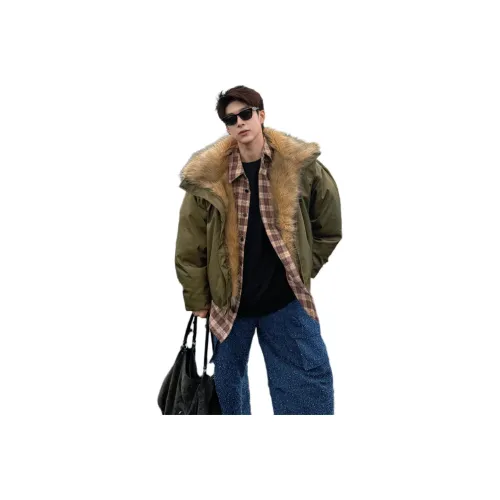 GUHUO Унисекс Пуховики