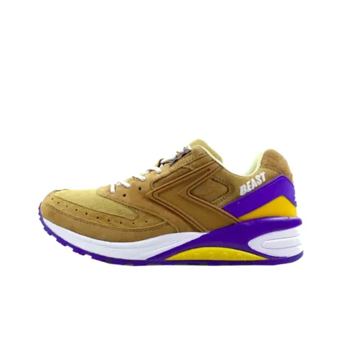 Mita Кроссовки x Brooks Беговые кроссовки Мужской Коричневый