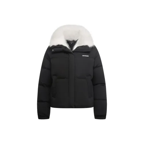 GROUND(ZER)O Женские Пуховики