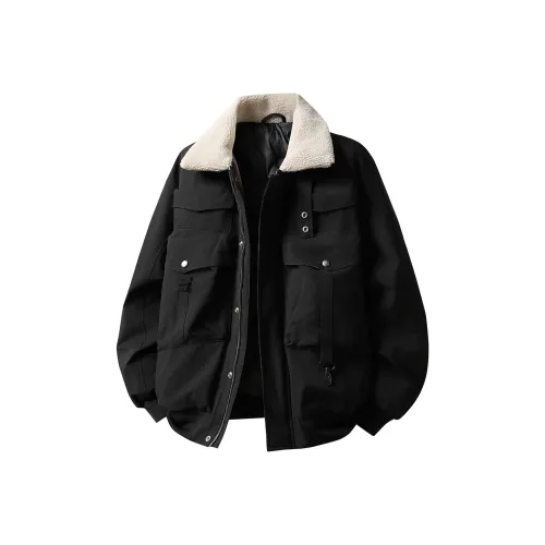 RIEZU Хлопковый пуховик пальто унисекс