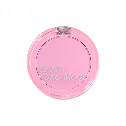 KEKE MOOD Puff Soft Matte Blush с естественным эффектом подтяжки длительного стойкого легко растушевываемого матового финиша