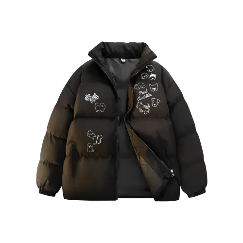 PAUL COSTELLOE Хлопковый пуховик унисекс