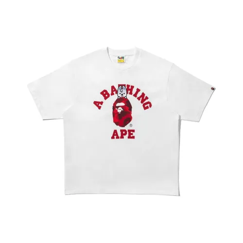 A BATHING APE x Stray Kids Collaboration FW25 T-Shirt Unisex