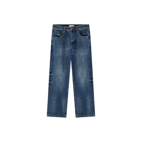 Lee Cooper Blue Men's Jeans Ли Купер Синий Мужской Джинсы