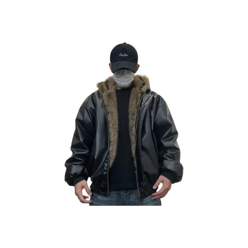 MORii Черный Унисекс Пуховики